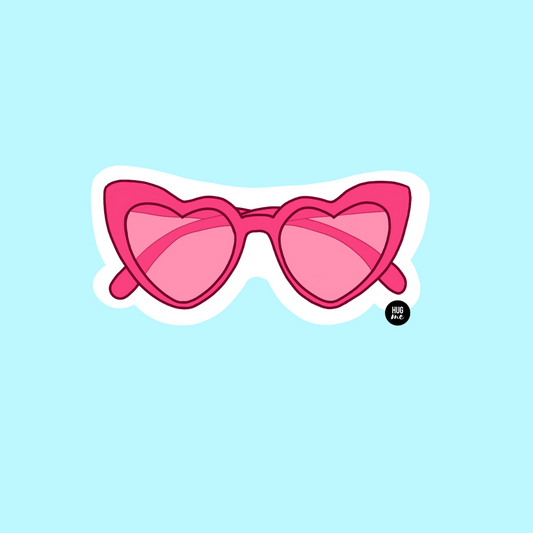 Pegatina Gafas