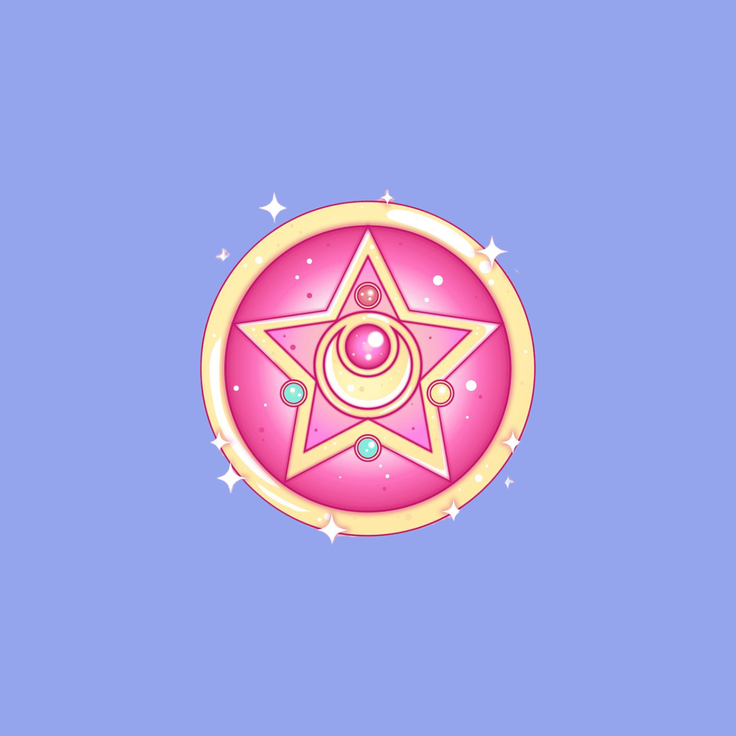 Hoja pegatinas Sailor Moon