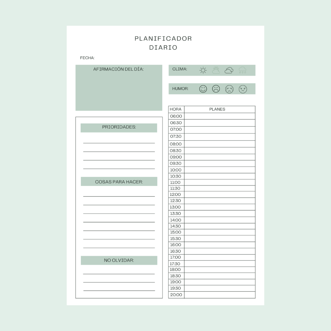 Planificador Año Nuevo