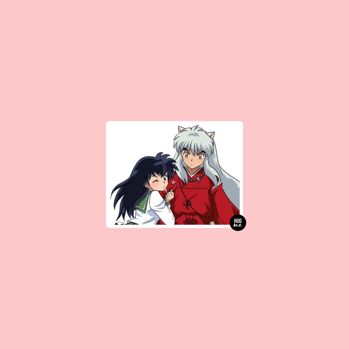 Hoja pegatinas Inuyasha