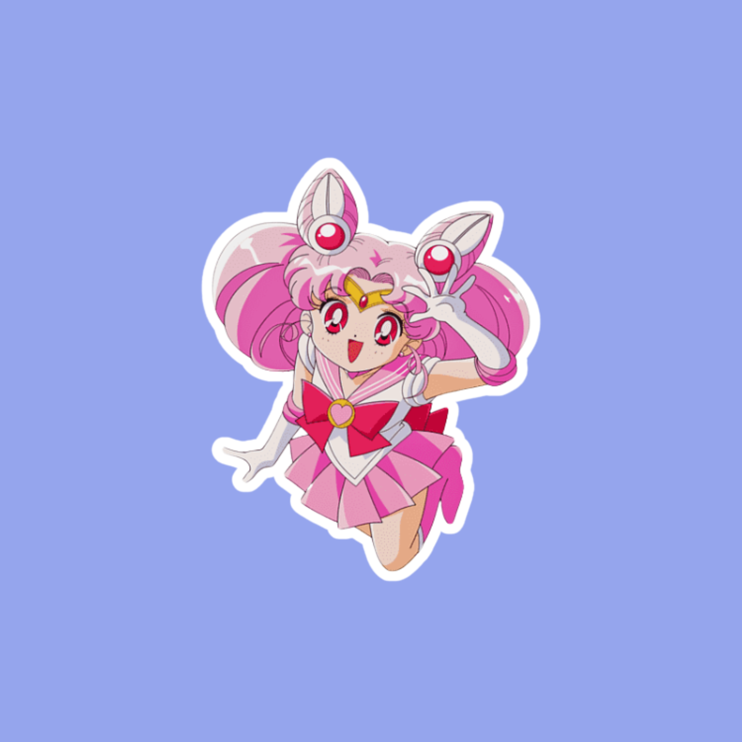 Hoja pegatinas Sailor Moon