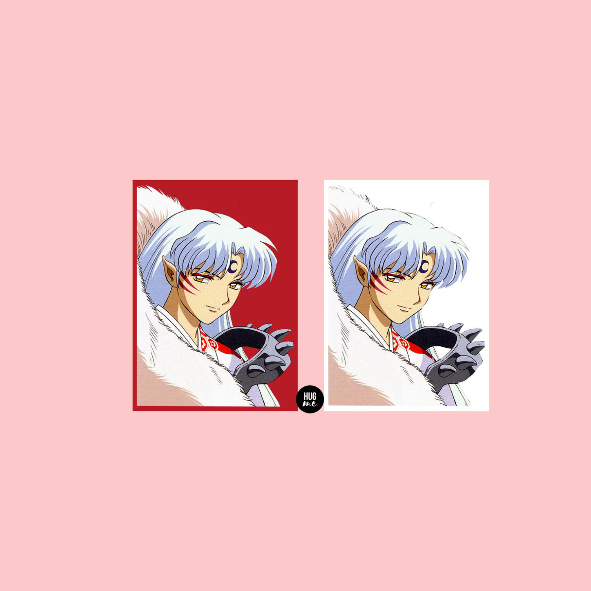 Hoja pegatinas Inuyasha