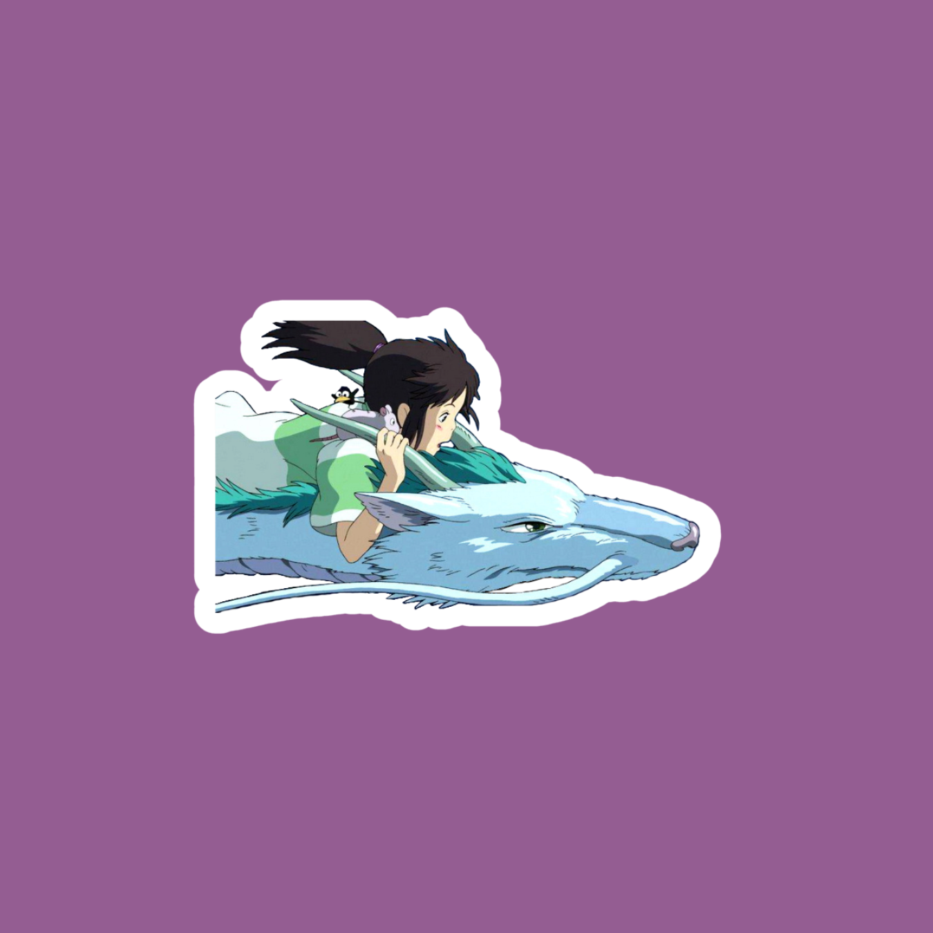 Hoja pegatinas Ghibli Mix