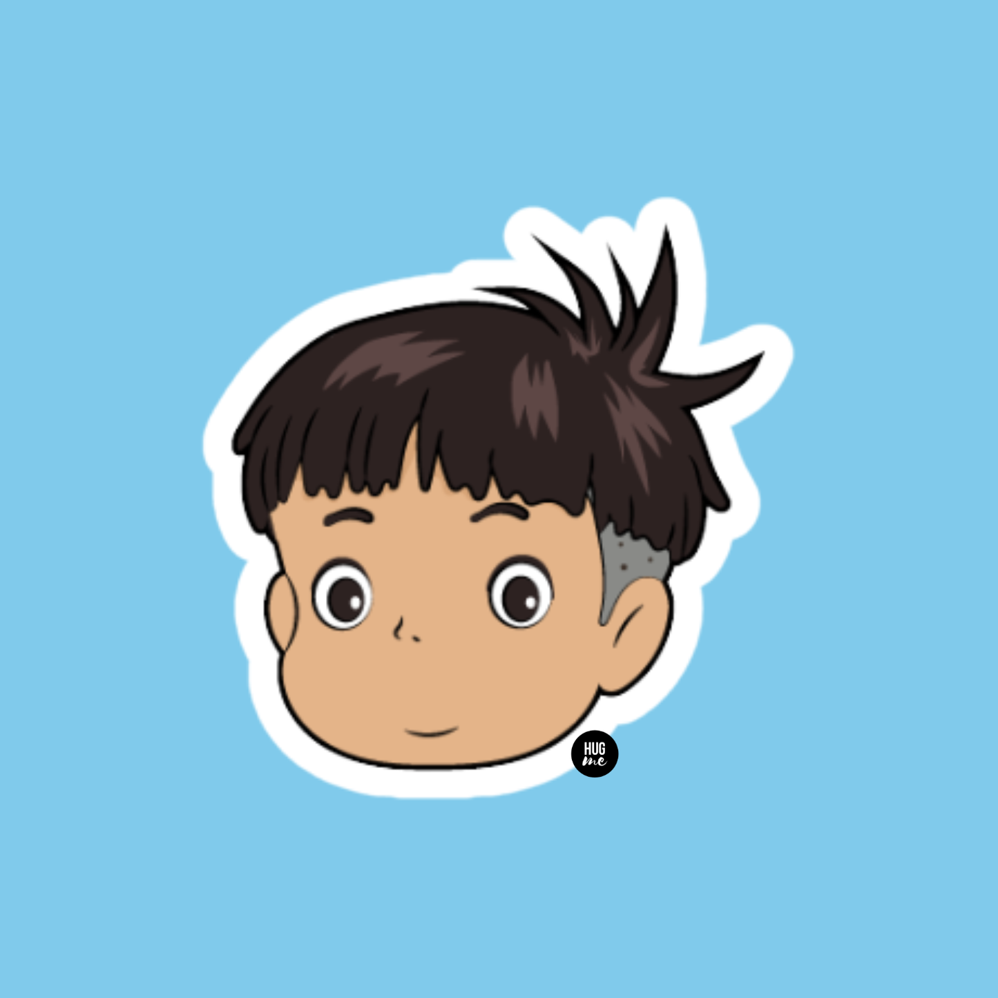 Hoja pegatinas Ponyo