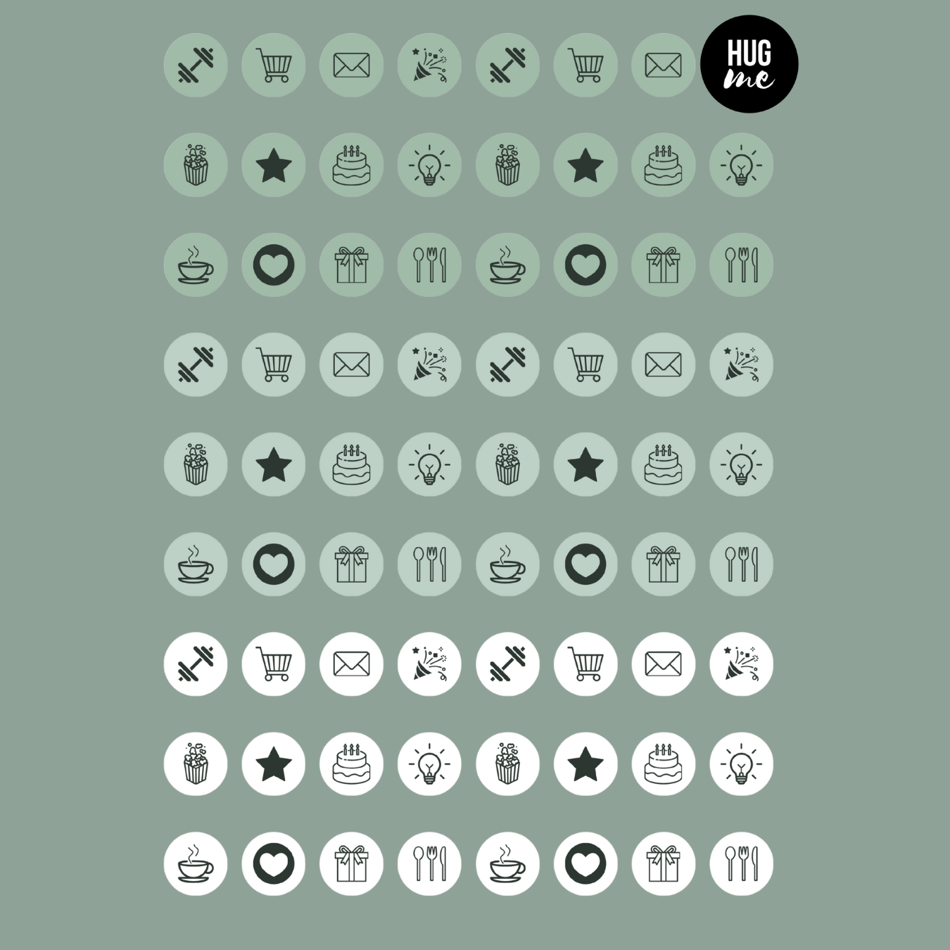 Pack Bujo Basic Green COMPLETO