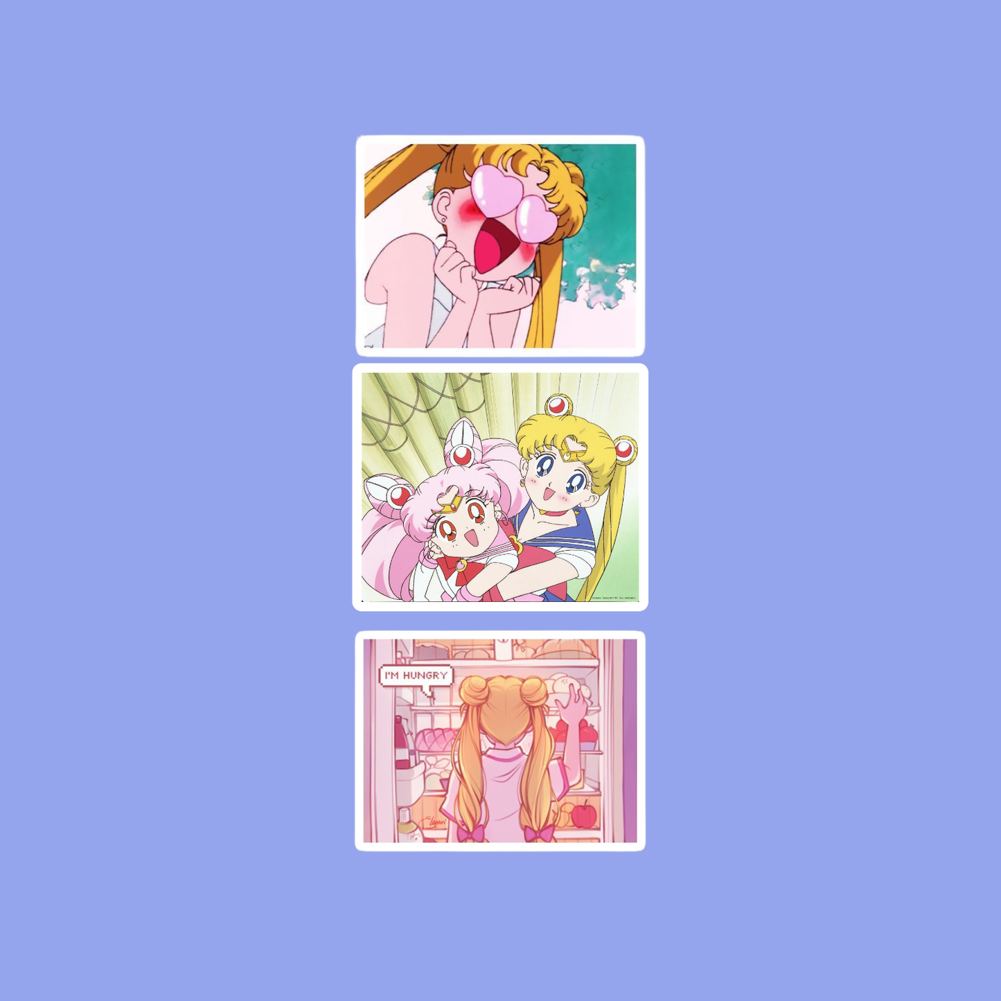 Hoja pegatinas Sailor Moon