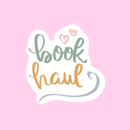 Pegatina Book Haul