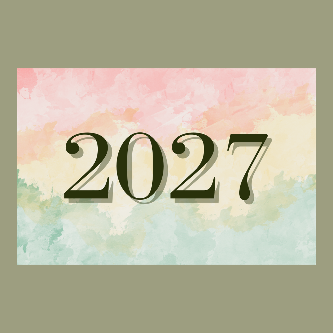 Calendario Mensual 2027 A4
