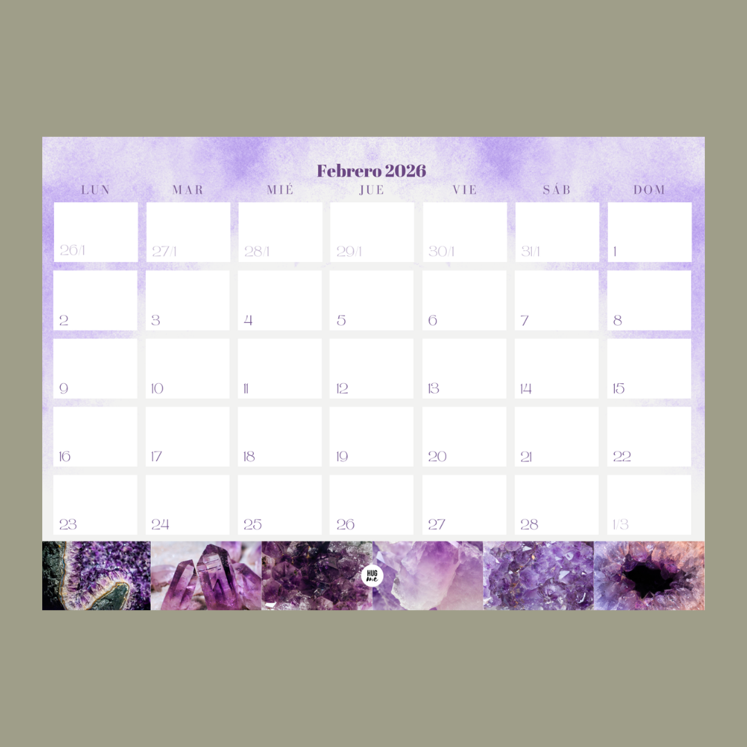 Calendario Anual 2026 A4