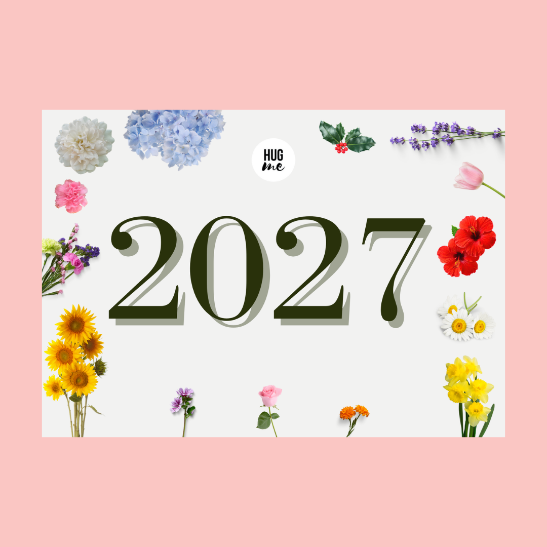 Calendario Mensual 2027 A4