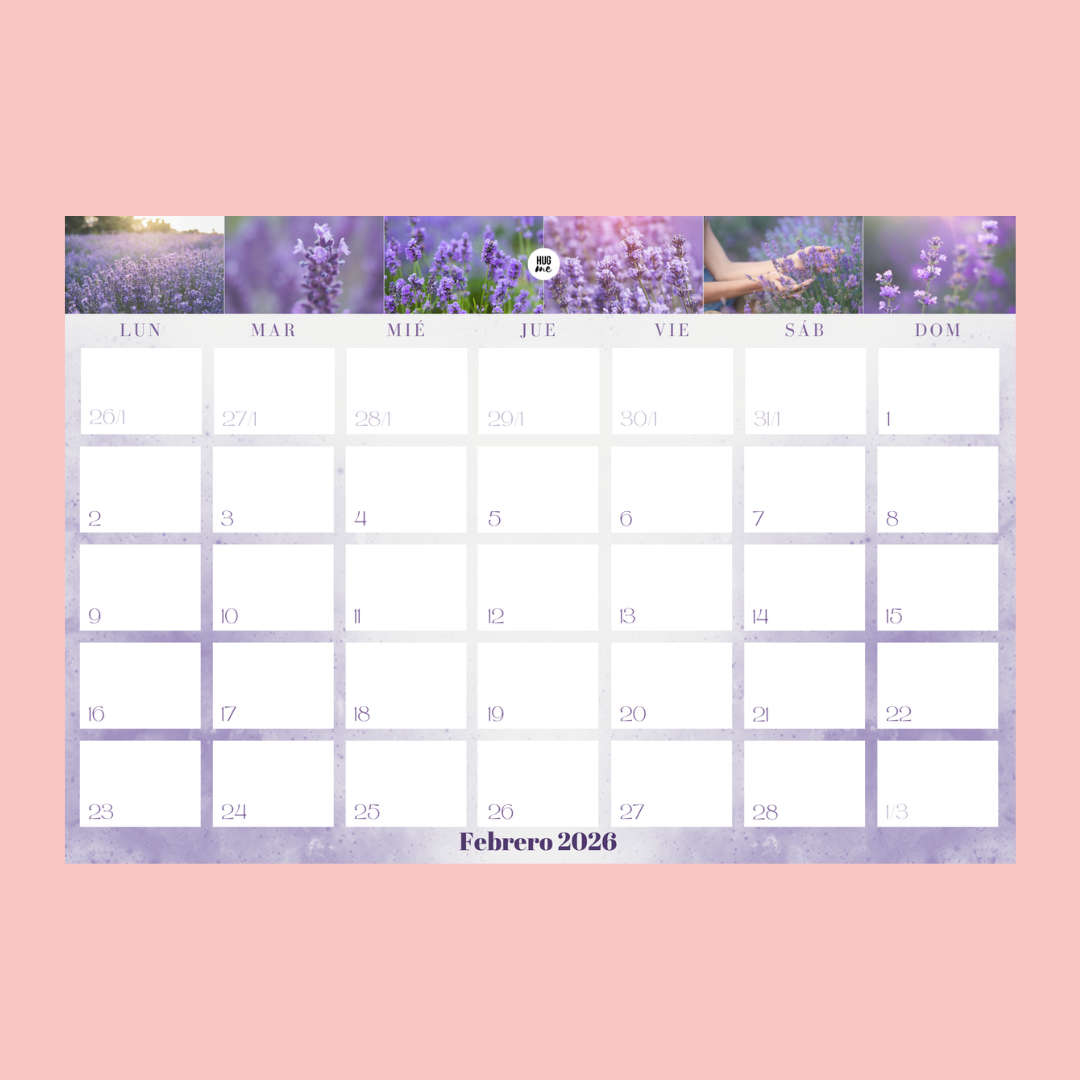 Calendario Anual 2026 A4