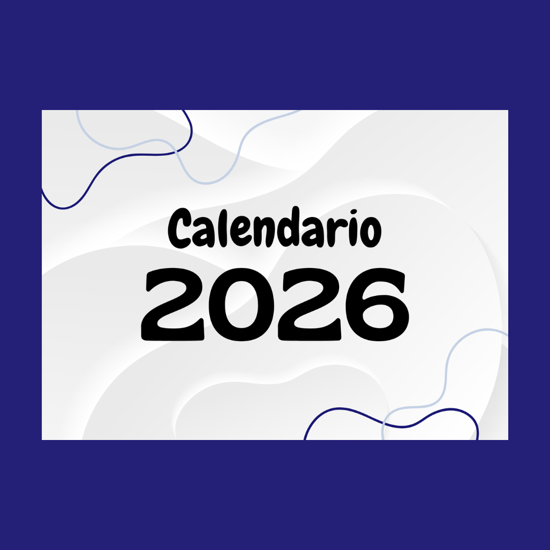 Calendario Anual 2026 A4