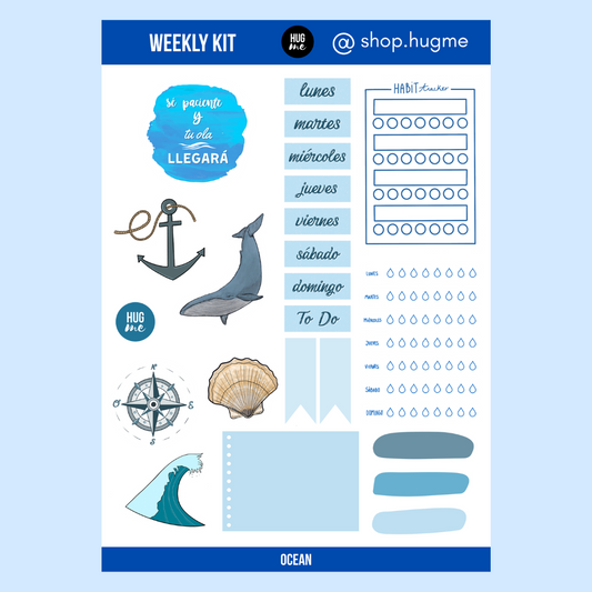 Kit Semanal Ocean