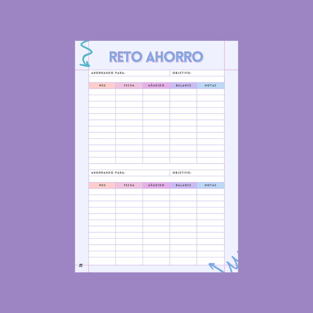 Planificador de gastos anual