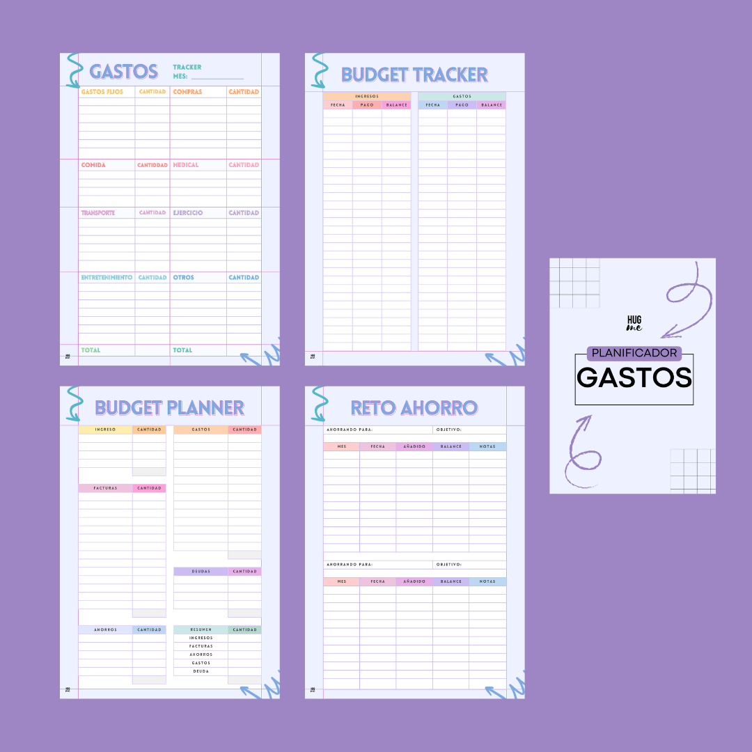 Planificador de gastos anual