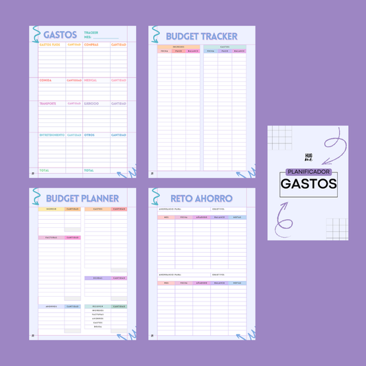 Planificador de gastos anual