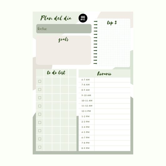 Planificador Diario A5