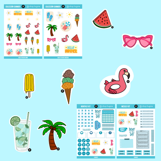 Pack Summer COMPLETO