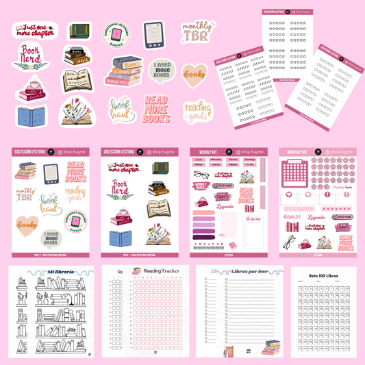 Pack Lectura SÚPER COMPLETO