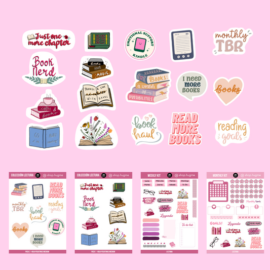 Pack COMPLETO Lectura