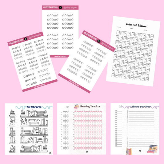 Pack Reading Journal